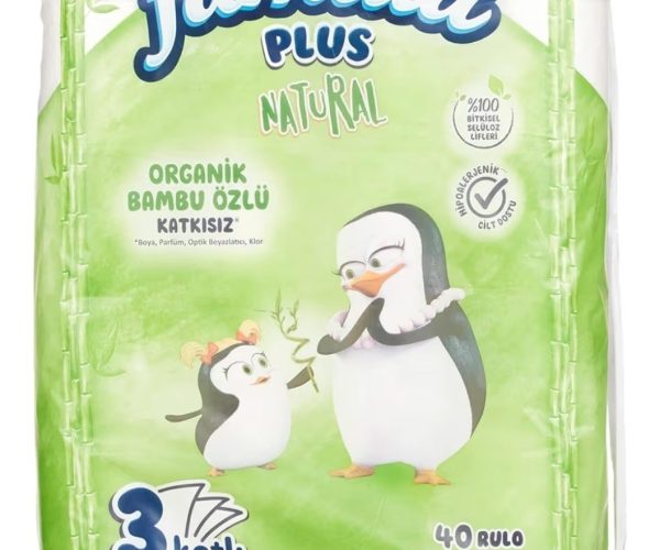 Familia Plus Natural 40’lı Paket Tuvalet Kağıdı – 319₺