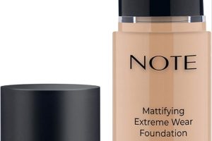 Note Mattifying Extreme Wear Foundation 02, 10 ml