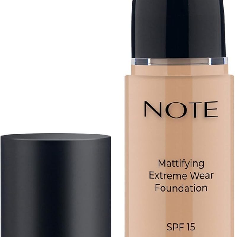 Note Mattifying Extreme Wear Foundation 02, 10 ml