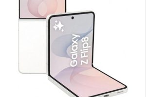 Samsung Galaxy Z Flip8 Krem, 256 GB Depolama, Eller serbest Selfie Kamera, Now Brief, Photo Assist, Kişiselleştirilmiş FlexWindow, 4.300 mAh Pil, 12 GB RAM (Samsung Türkiye Versiyonu) Samsung Galaxy