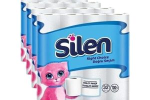 🛍️ Silen Tuvalet Kağıdı 32’li (4 paketi)