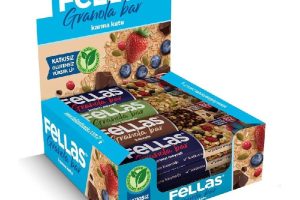 Fellas Granola Bar Karma Kutu, 3 Çeşit, 12 Adet — %91 İndirim