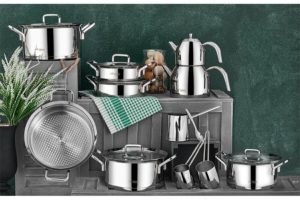 🛍 Ar Yıldız Chef Prestige 20 Parça Set