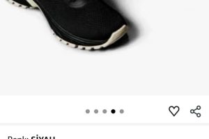 Calvin Klein Kadın Sneaker Hıke Runner Mg Tech Knıt – 36 – 37 – 38 Numaralar 2.267₺