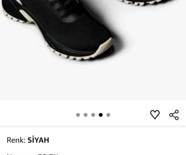 Calvin Klein Kadın Sneaker Hıke Runner Mg Tech Knıt – 36 – 37 – 38 Numaralar 2.267₺