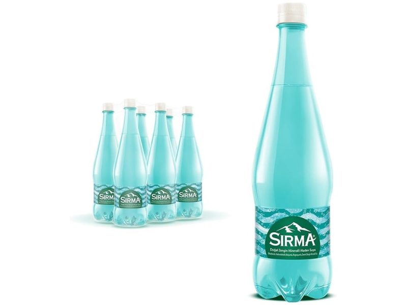 🛍️ Sırma Doğal Maden Suyu 6×1 L