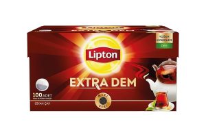 🛍️ Lipton Extra Dem Demlik Poşet Çay, 100’lü, 320g — %67 İndirim