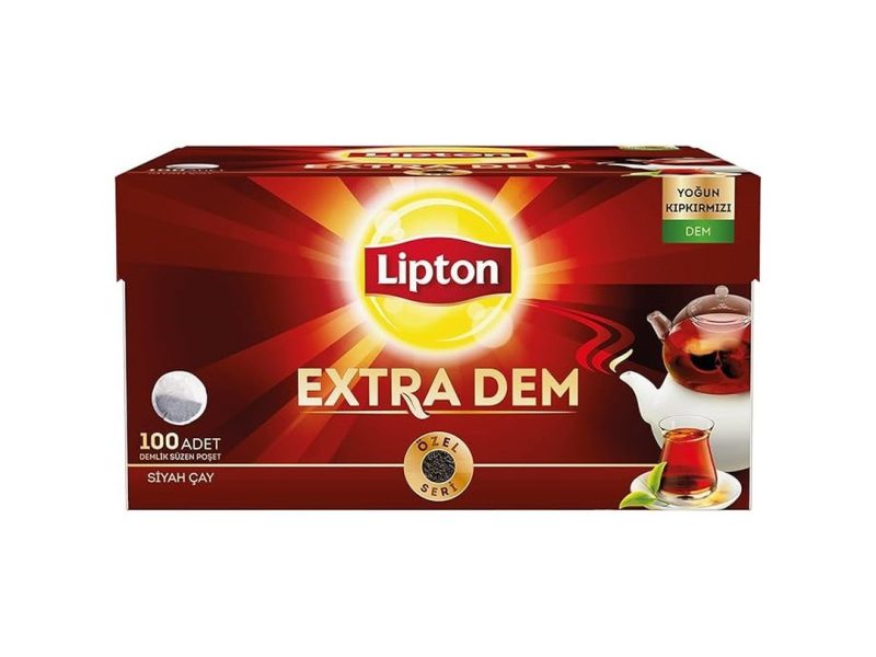 🛍️ Lipton Extra Dem Demlik Poşet Çay, 100’lü, 320g — %67 İndirim