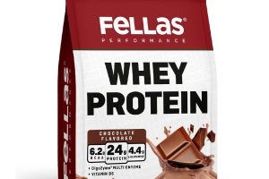 🚨 Fellas Performance Çikolata Aromalı Whey Protein 525g — %10 İndirim