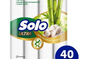 Solo Ultra Tuvalet Kağıdı 40’lı