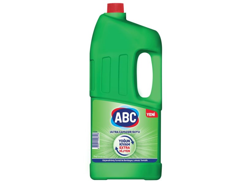 🚨 ABC DETERJAN Ultra Çamaşır Suyu Dağ Ferahlığı 1,85 L — %33 İndirim