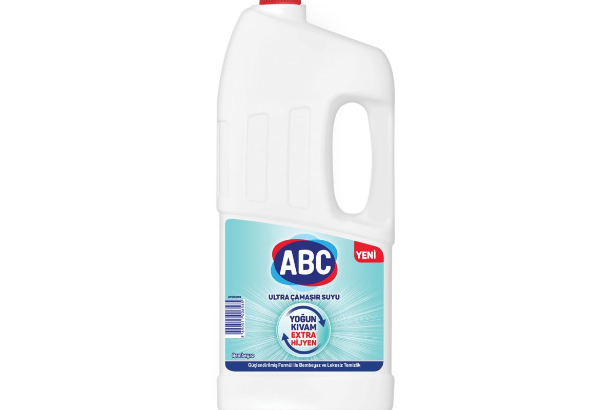 🚨 ABC DETERJAN Ultra Çamaşır Suyu Bembeyaz 1,85 L — %33 İndirim