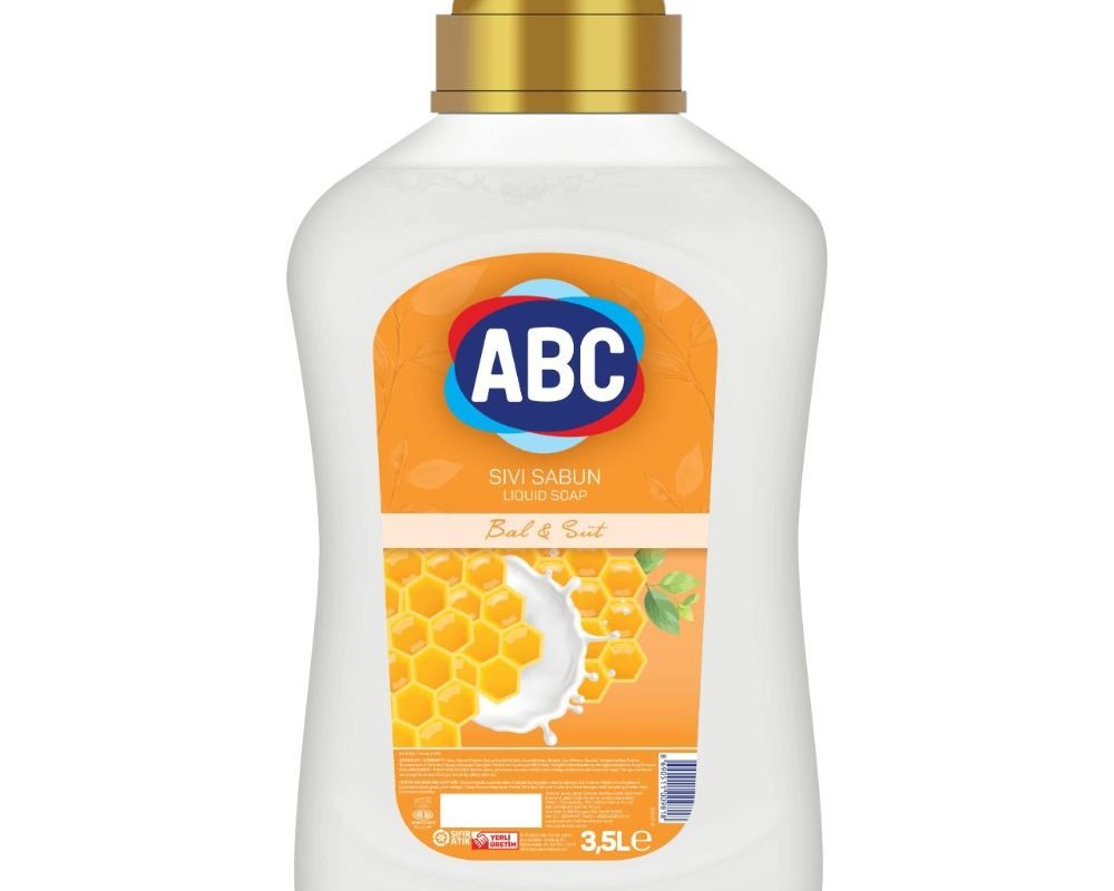 🚨 ABC DETERJAN Sıvı Sabun Bal & Süt 3 L — %33 İndirim