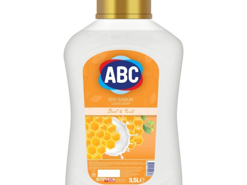 🚨 ABC DETERJAN Sıvı Sabun Bal & Süt 3 L — %33 İndirim