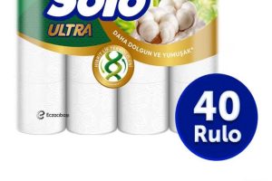 Solo Ultra Tuvalet Kağıdı 40’lı