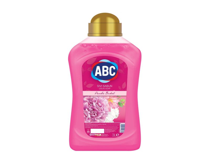 🚨 ABC DETERJAN Sıvı Sabun Pembe 3 L — %33 İndirim