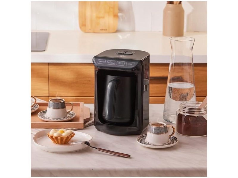🛍️ Emsan Közde Türk Kahve Makinesi Shiny Black
