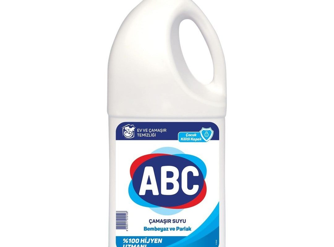 🛍️ ABC DETERJAN Çamaşır Suyu Bembeyaz & Parlak 4 L — %33 İndirim