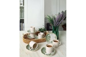 🛍️ Keramika Forest Nordic Kahve Takımı 12 Parça 6 Kişilik 23052 54
