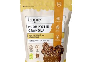 🚨 Fropie Probiyotik Granola – Yer Fıstığı & Çikolata 200 gr 8682815018795 — %50 İndirim