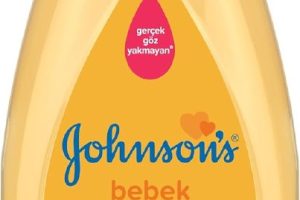 🚨 Johnson’s Baby Şampuan, 200ml
