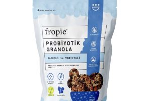 🚨 Fropie Probiyotik Granola – Badem & Vanilya 200 gr — %50 İndirim