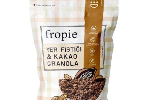 🚨 Fropie Fıstık & Kakao Granola 360g — %50 İndirim