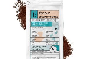 🚨 Fropie Kavrulmuş Nitelikli Öğütülmüş Filtre Kahve Guatemala, Finca San Jose Buena Vista 250 gr — %50 İndirim