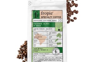 🚨 Fropie Kahve Brezilya – Çekirdek 250 gr — %50 İndirim