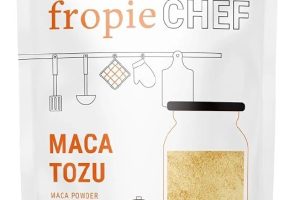 🚨 Fropie Chef Maca Tozu 100 gr — %50 İndirim