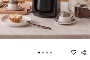 Emsan Közde Türk Kahve Makinesi Shiny Black