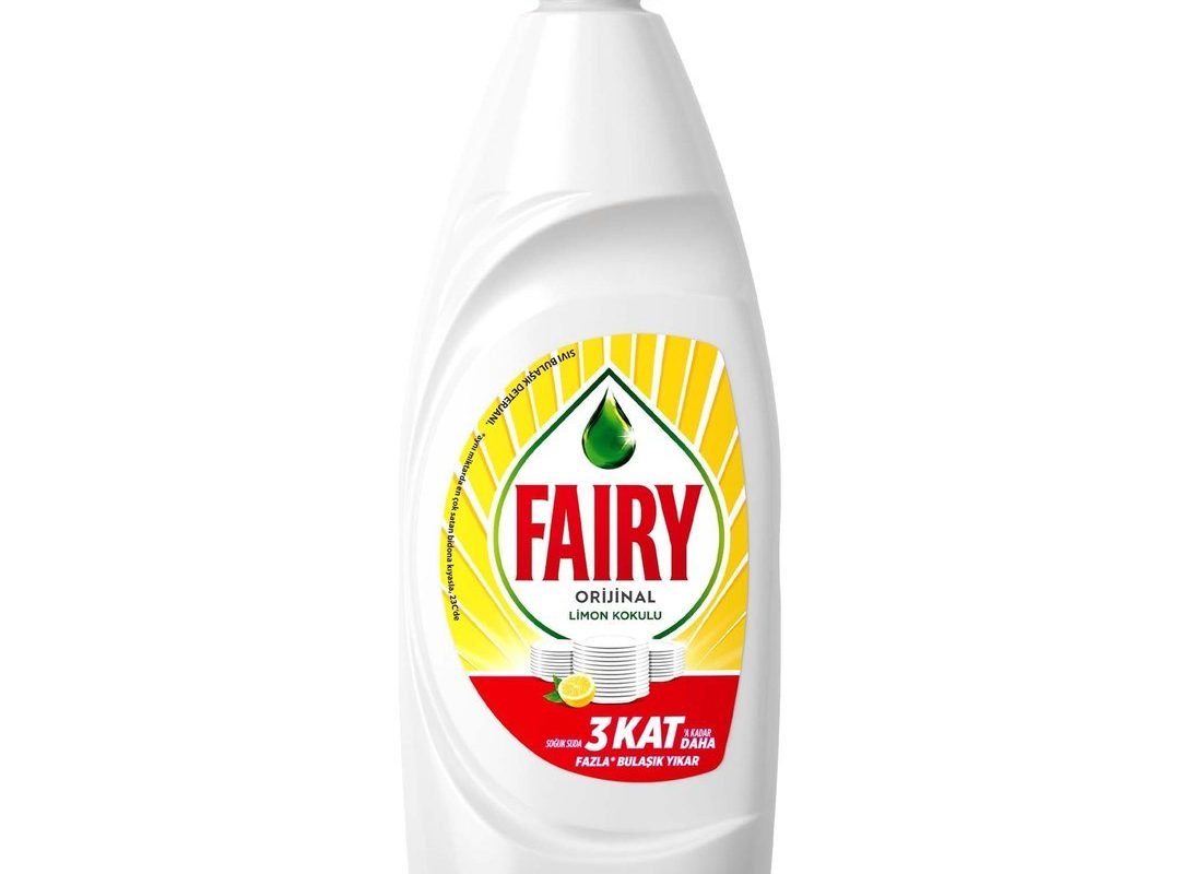 🛍️ Fairy Orijinal Sıvı Bulaşık Deterjanı 650 ml Limon Kokulu, 1lü paket