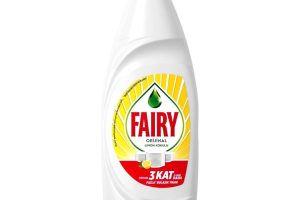 🛍️ Fairy Orijinal Sıvı Bulaşık Deterjanı 650 ml Limon Kokulu, 1lü paket