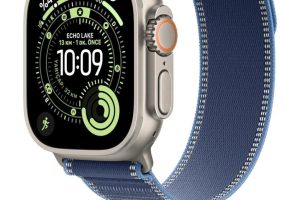 Apple Watch Ultra 3 GPS + Cellular 49 mm Koşu ve Çoklu Spor İçin Sağlam Titanyum Natürel Kasaya Sahip – 54.390₺