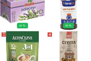 🛒 GIDA&MARKET FIRSATLARI — %20 İndirim