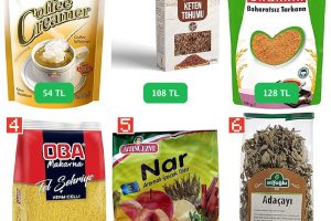 🛒 GIDA&MARKET FIRSATLARI — %21 İndirim