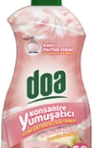🚨 DOA Konsantre Yumuşatıcı Pudra Kokulu 1500 ml