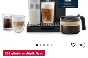 De’Longhi Eletta Explore Cb Ecam452.67.G Tam Otomatik Espresso Cappuccino Makinesi