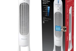 🚨 HONEYWELL QuietSet HYF260 Tüm Oda İçin Salınımlı Kule Vantilatör, 5 Hız Ayarı, 80 Derece Salınım, Zamanlayıcı Fonksiyonu, Aydınlatma, Otomatik Kapanma, Uzaktan Kumanda