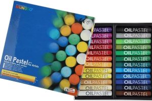 Mungyo Gallery 24’lü Yağlı Pastel Boya Karton Kutu