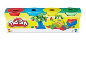 Play-Doh Mini Oyun Hamuru 4Lü Paket Ana Renkler | Her Biri 56 G (2 Oz) Mini Kutu | 2 Yaş Ve Üzeri Çocuklar İçin | Çocukl — %67 İndirim
