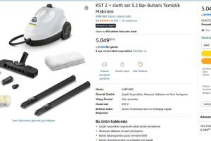 KST 2 + cloth set 3.2 Bar Buharlı Temizlik Makinesi