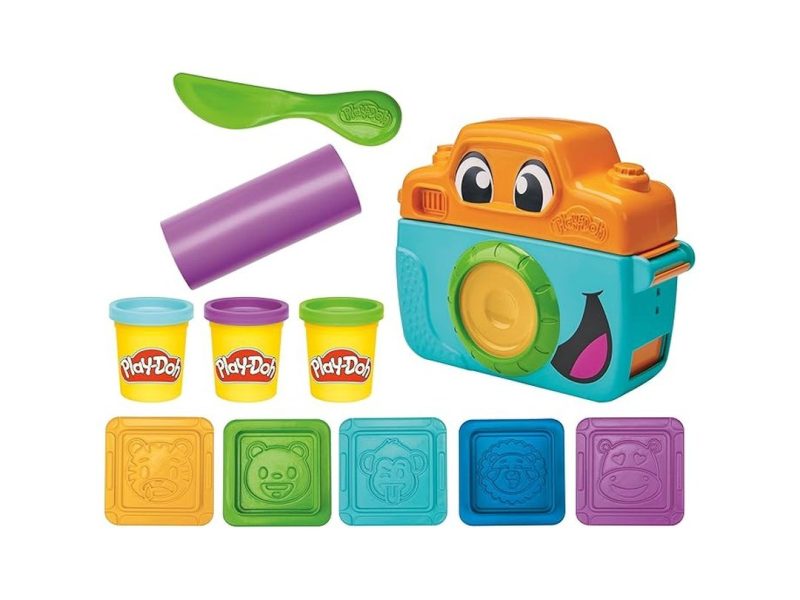 🛍️ Play Doh Fotoğraf Eğlencesi Başlangıç Seti | Hayal Gücüne Dayalı Oyun İçin Oyuncak Kamera | 2 Yaş ve Üzeri Kız ve Erkek Çocuklar İçin Sanat ve El İşi Etkinlikleri | 7 Aksesuar ve Oyun Matı Dahil — %70 İndirim