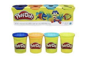 🛍️ Play Doh Tatlı Renkler Oyun Hamuru 4’lü Paket | Her Biri 113 g (4 oz) Kutu | 2 Yaş ve Üzeri Çocuklar İçin | Sanat ve El İşi Etkinlikleri ile Parti Hediyeleri İçin İdeal — %73 İndirim