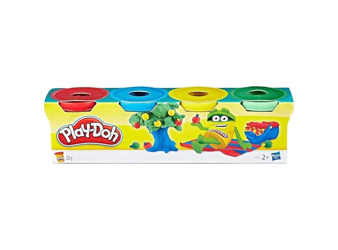 🛍️ Play Doh Mini Oyun Hamuru 4’lü Paket Ana Renkler | Her Biri 56 g (2 oz) Mini Kutu | 2 Yaş ve Üzeri Çocuklar İçin | Çocuklara Yönelik Sanat ve El İşi Etkinlikleri — %67 İndirim