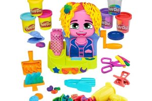🛍️ Play Doh Renkli Kuaför Salonu Oyun Hamuru Seti, 6 Kutu, 3 Yaş Ve Üzeri Kız Ve Erkek Çocuklar İçin Oyuncaklar — %88 İndirim