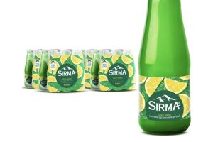 Sırma C Vitaminli Limon Aromalı Doğal Maden Suyu (24 x 200 ML)