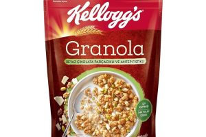 🛍️ Kellogg’s Granola Beyaz Çikolatali & Antep Fıstikli 300 Gr,%46 Yulaf içerir,Lif Kaynağı,Antioksidan içerir,Kahvaltılık Gevrek,Müsli — %70 İndirim