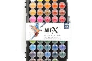 🛍️ Rich Art X Premium 48’Li Sulu Boya Seti