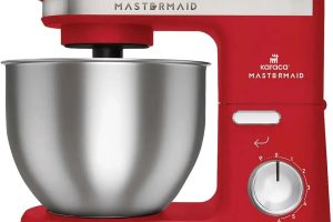 Karaca Mastermaid Chef Stand Mikser Red 1500W 5 Lt